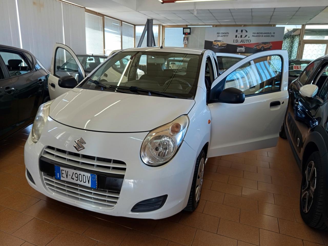 Suzuki Alto 1.0 VVT GLX, 95 Mila chilometri ok neopatentati