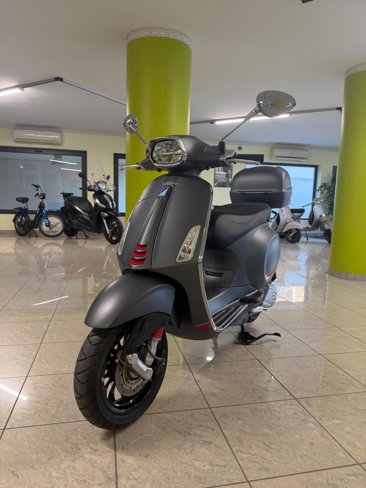 Piaggio Vespa 125 Sprint
