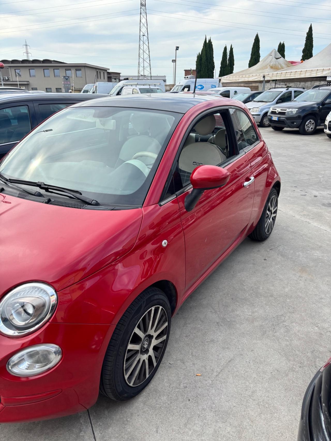 Fiat 500 1.2 EasyPower GPL Lounge