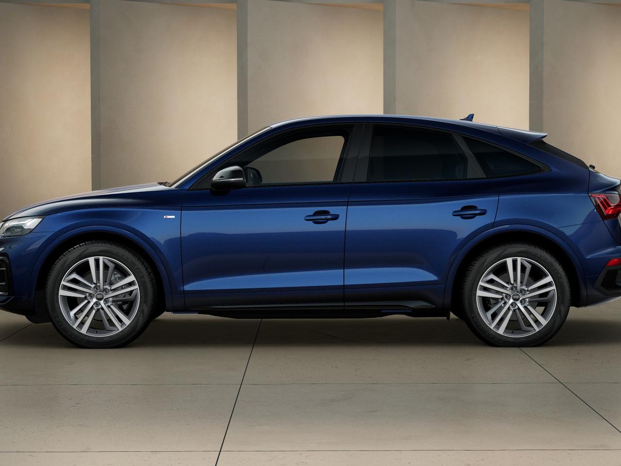 Audi Q5 sportback 40 2.0 tdi mhev 12v s line plus quattro s tronic