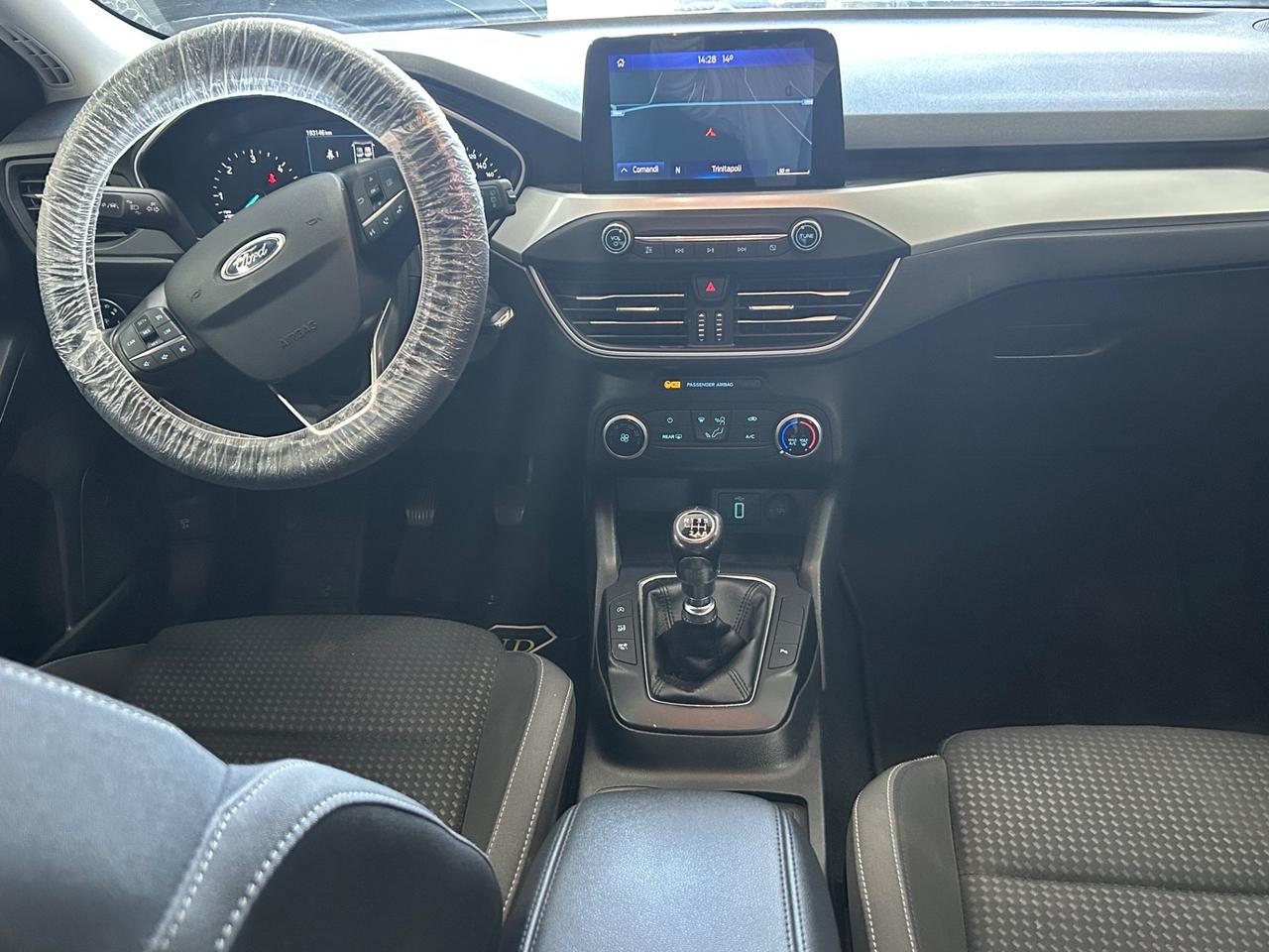 FORD FOCUS SW 1.5 Tdci “NAVI/FULL/NEOPATENTATI”-2020