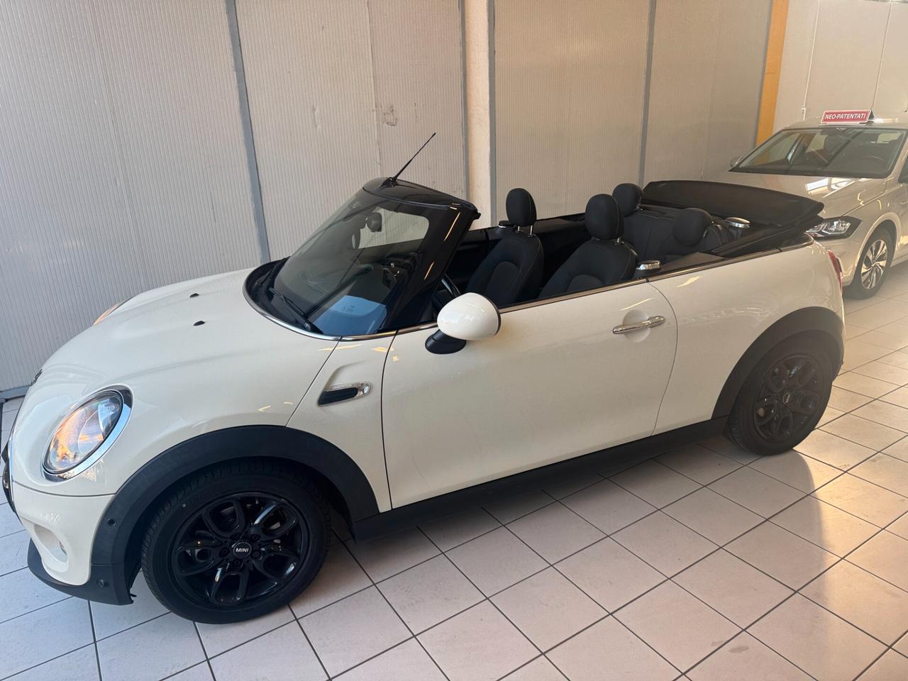 MINI Mini 1.5 Cooper Cabrio ** TAGLIANDI UFFICIALI**