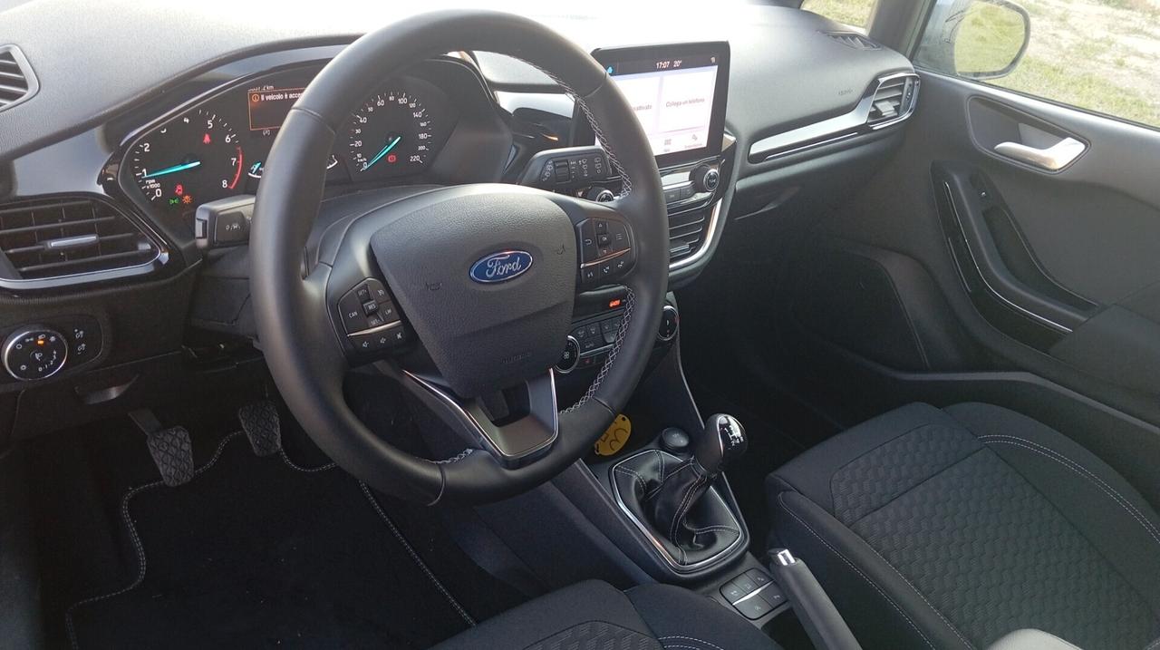 Ford Fiesta 1.1 75 CV 5 porte Titanium 8.800km