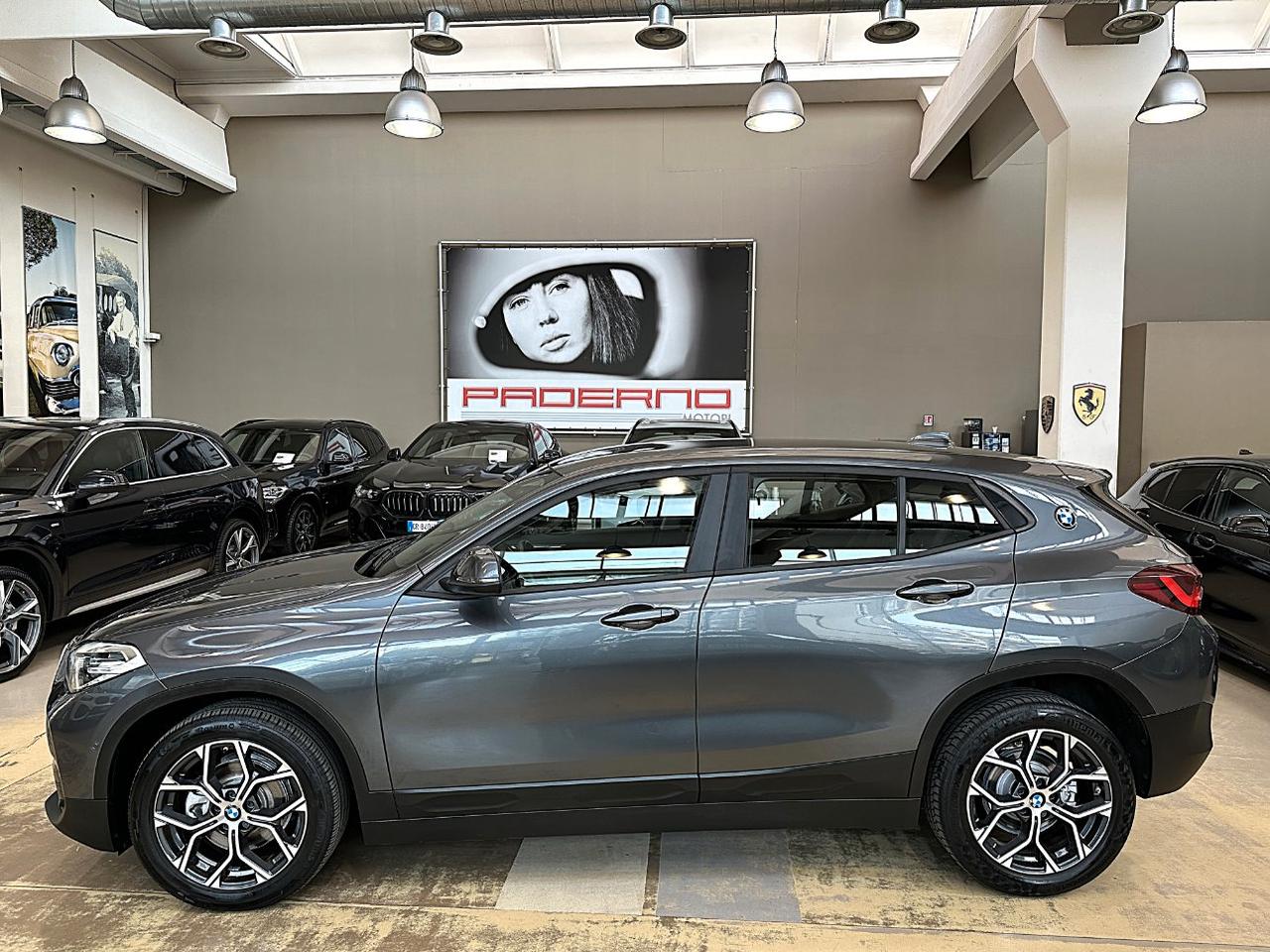 BMW X2 sdrive18d Business X Auto - LED-18"-Navi PRO - IVA