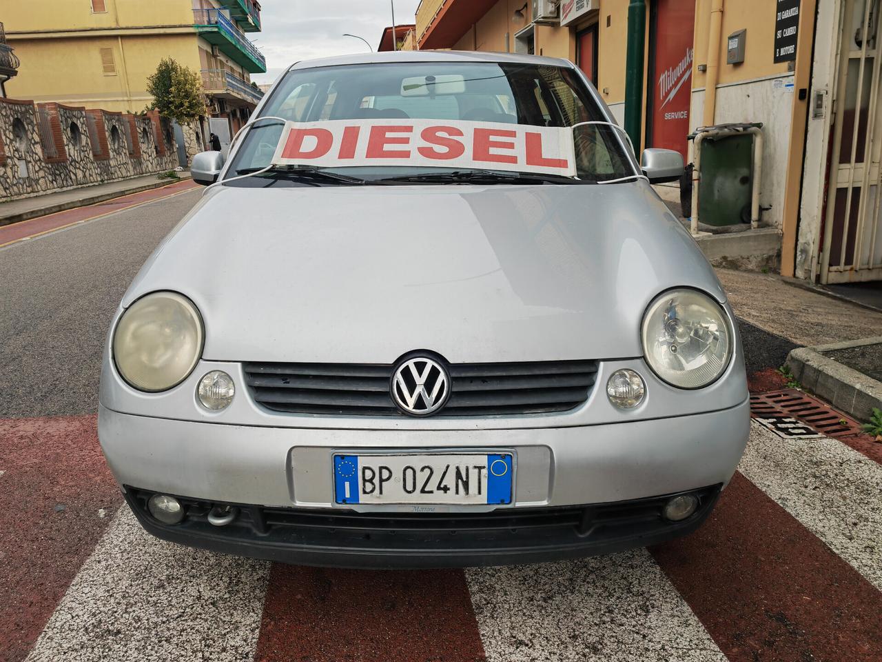 VOLKSWAGEN LUPO 1.4 TDI CV75 KW55 HIGHLINE AIR