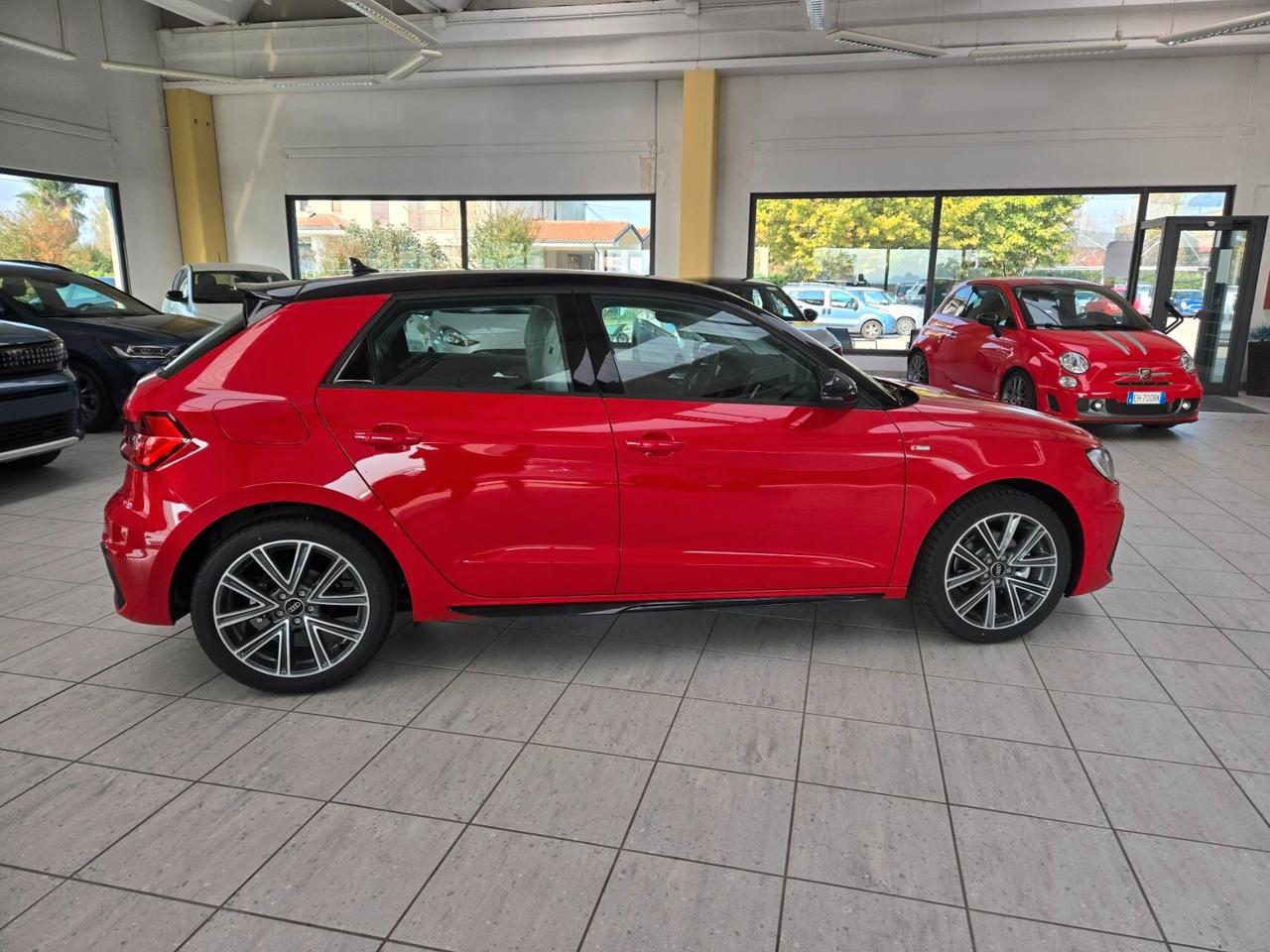 Audi A1 SPB 30 TFSI S tronic line edition