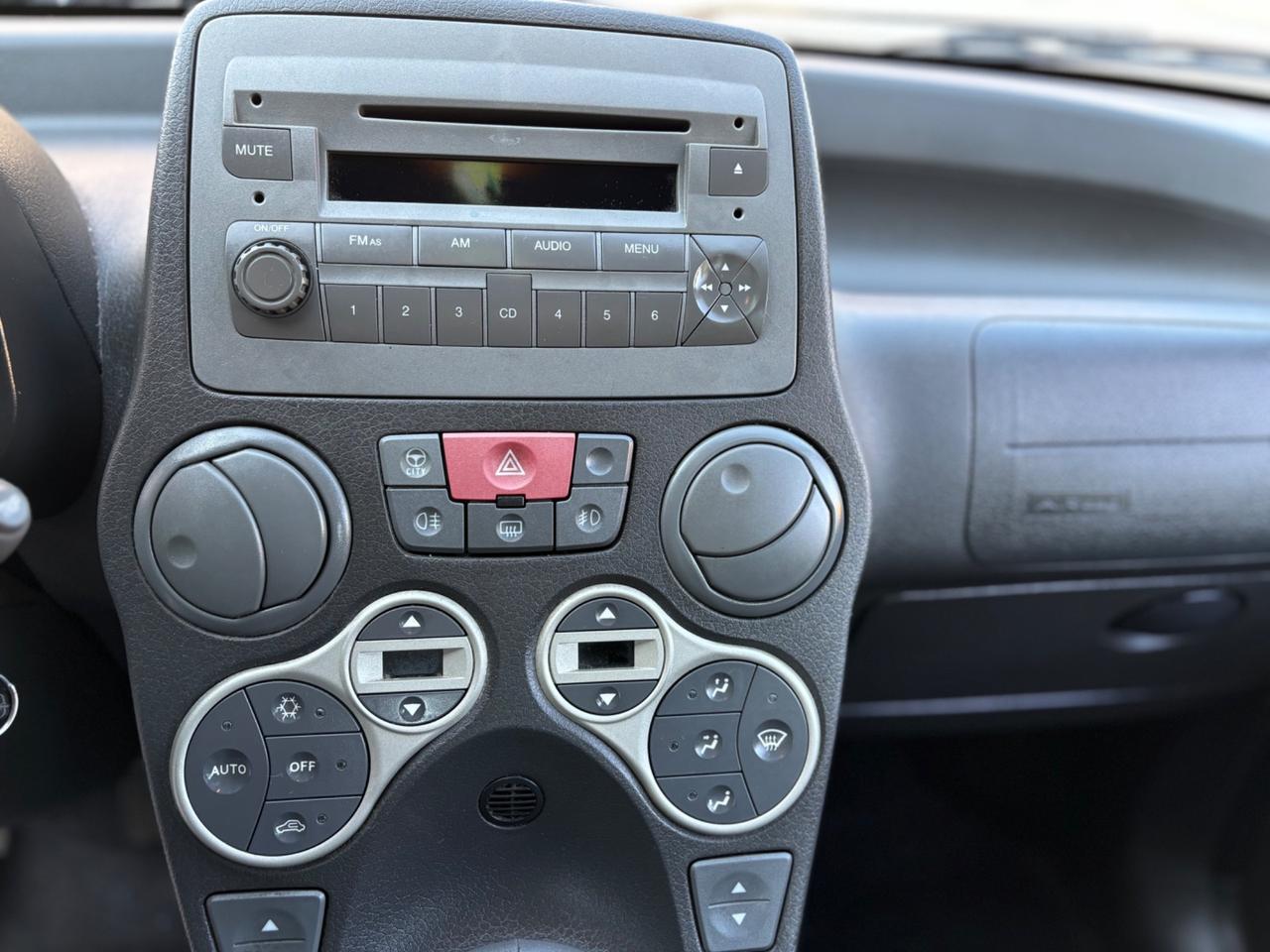 FIAT PANDA 1.2 BENZINA EMOTION GARANZIA 12 MESI