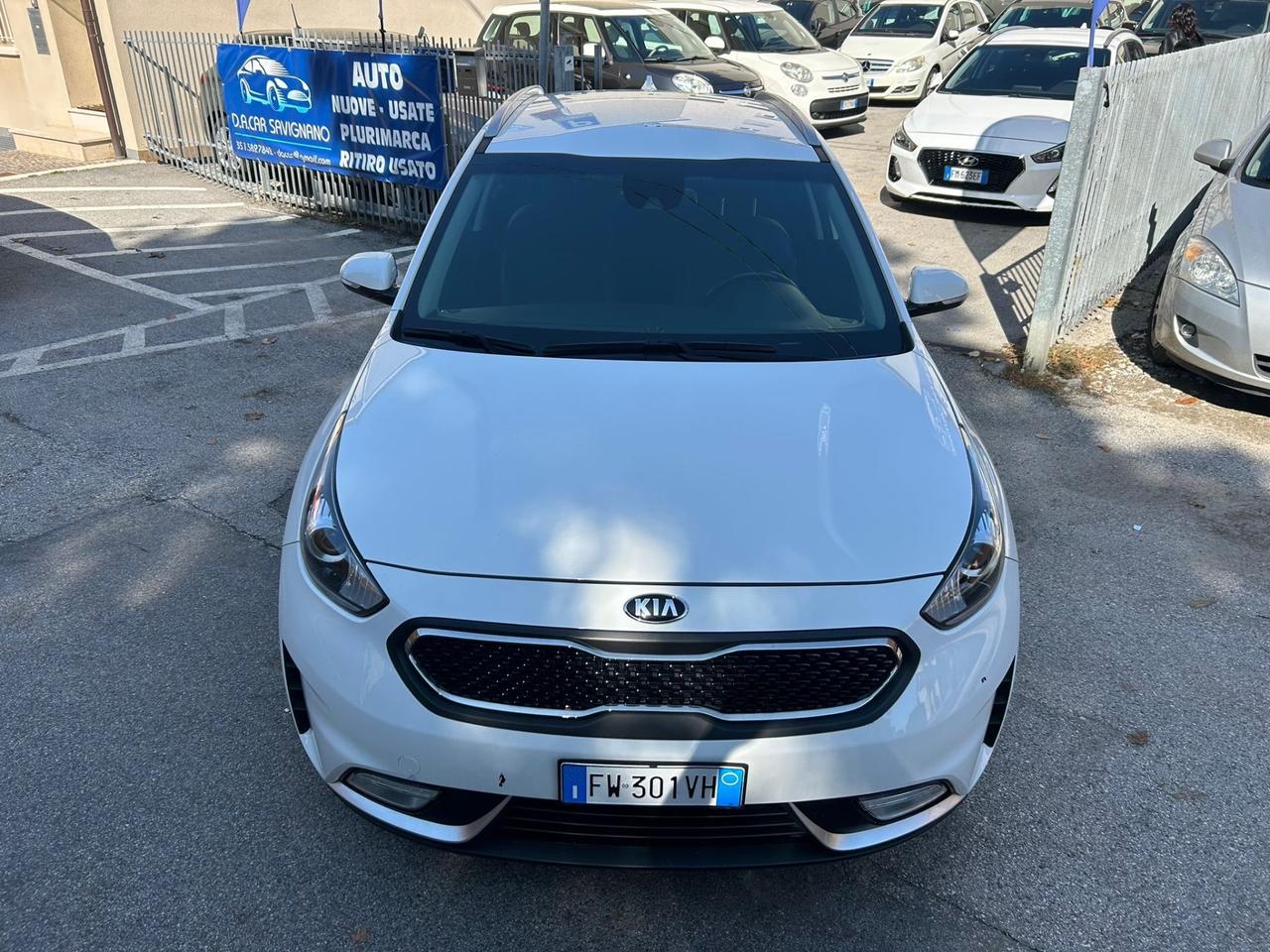 Kia Niro 1.6 GDi DCT HEV Style