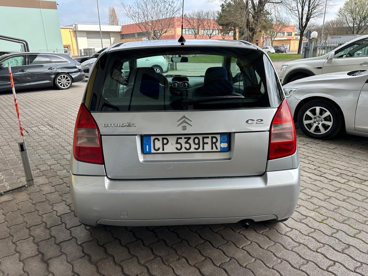 Citroen C2 1.4 Evolution