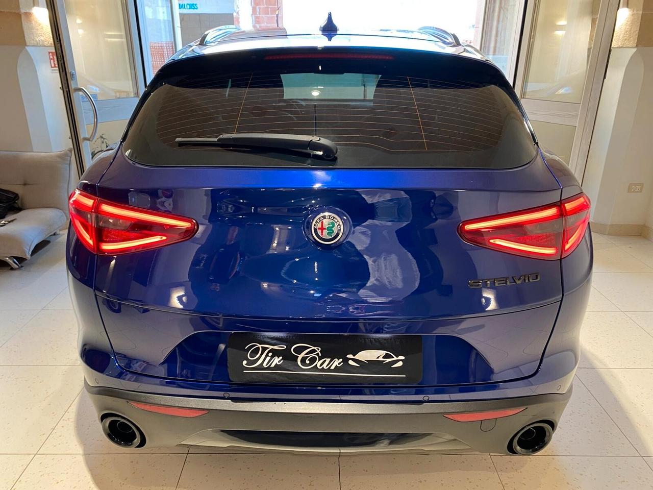 ALFA ROMEO STELVIO SPRINT 2.2 190CV RWD PELLE NAVI CAM CARPLAY ANNO 2021