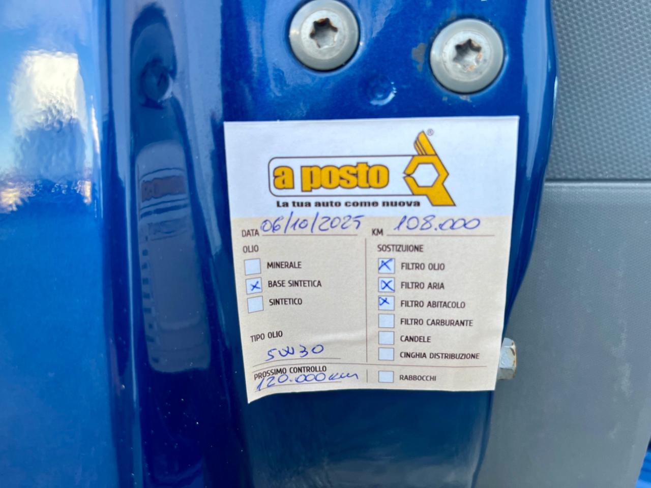 Toyota Aygo 1.0benz 2007 108.000km cambio robotizzato
