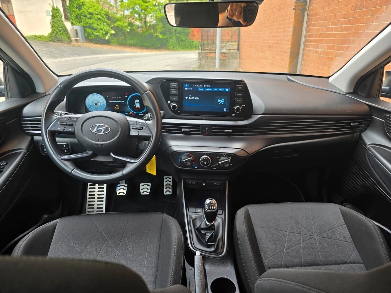 Hyundai Bayon 1.0 T-GDI Hybrid 48V iMT XLine