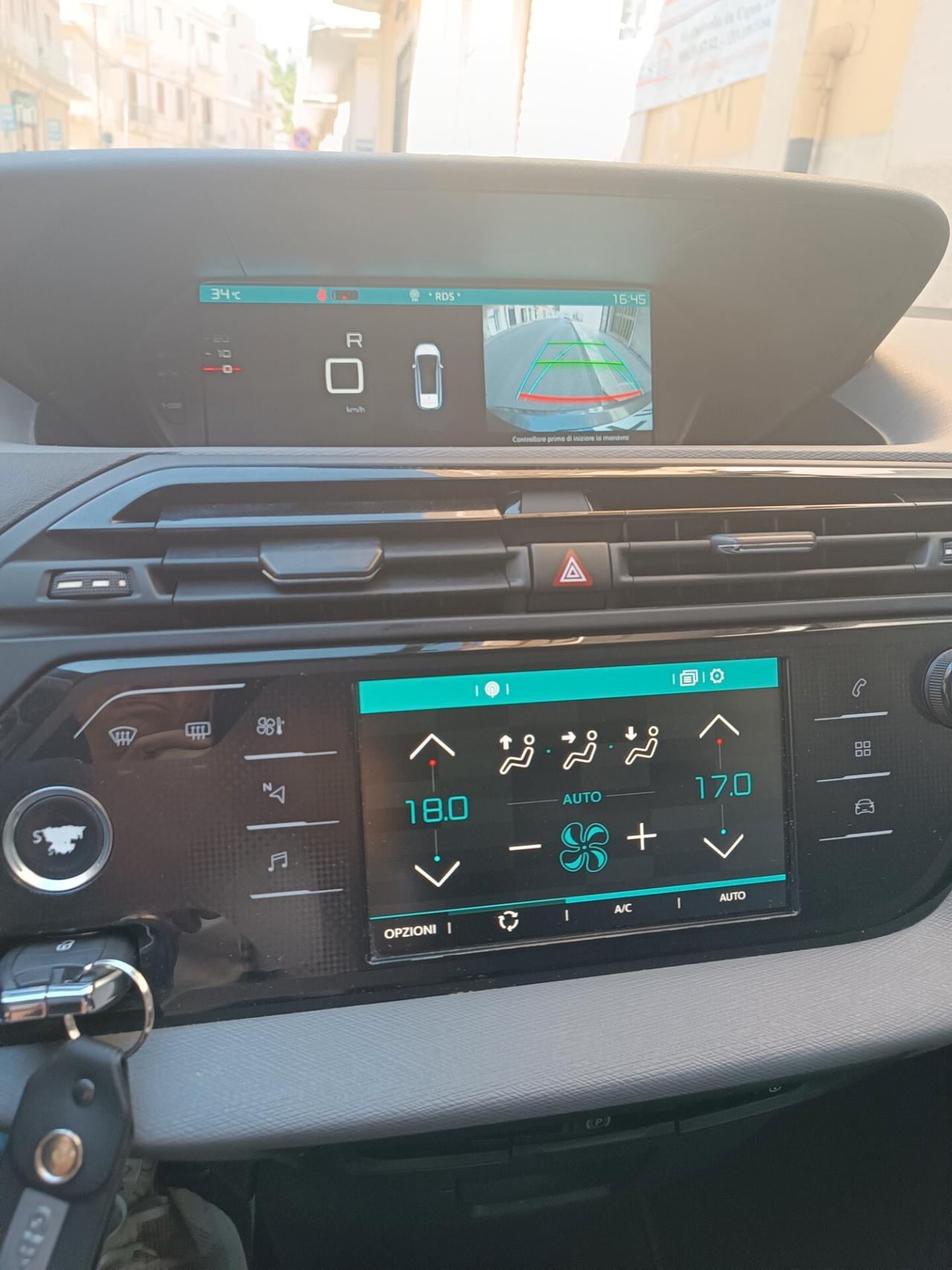 Citroen Grand C4 Picasso BlueHDi 120 CV SHINE AUTOMATICA NAVI CAMERA 7 POSTI