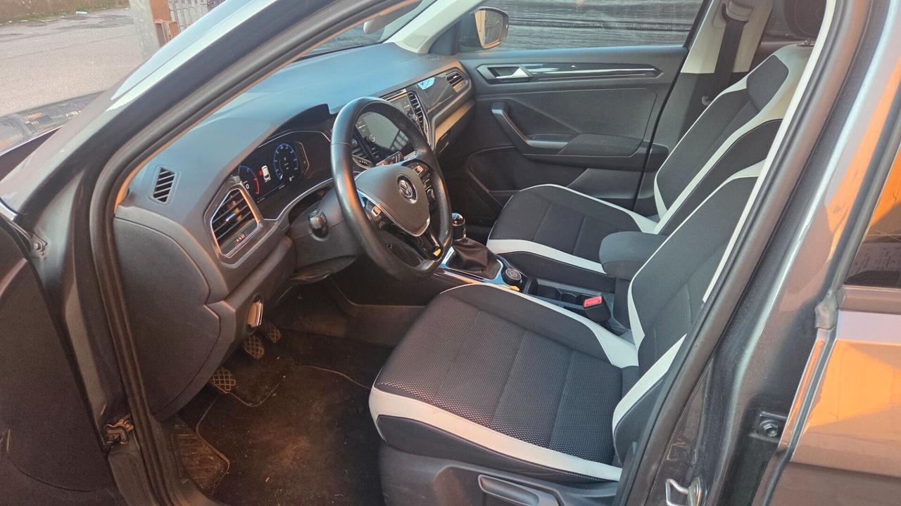 Volkswagen T-Roc 2.0 TDI SCR 4MOTION Advanced BlueMotion Technology