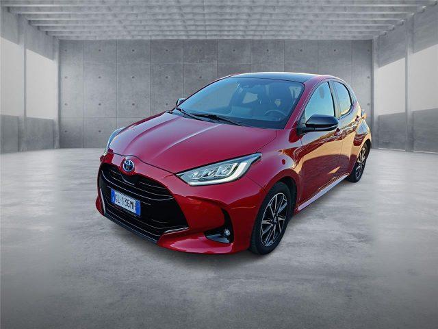 TOYOTA Yaris 4ª serie 1.5 Hybrid 5 porte Lounge