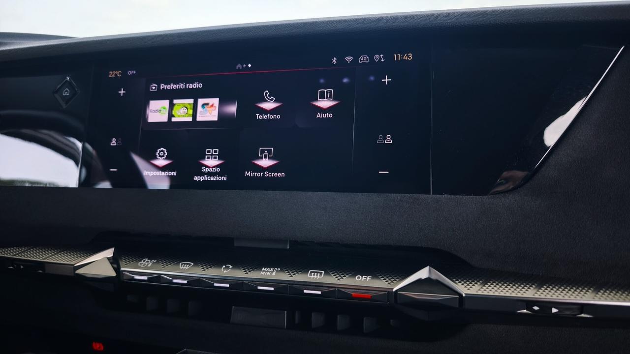 DS4 1.2 130cv 2022 Performance Line Cambio Aut.