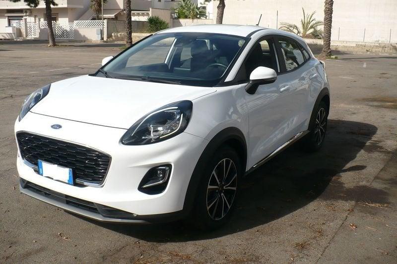 Ford Puma Puma 1.5 EcoBlue 120 CV S&S Titanium