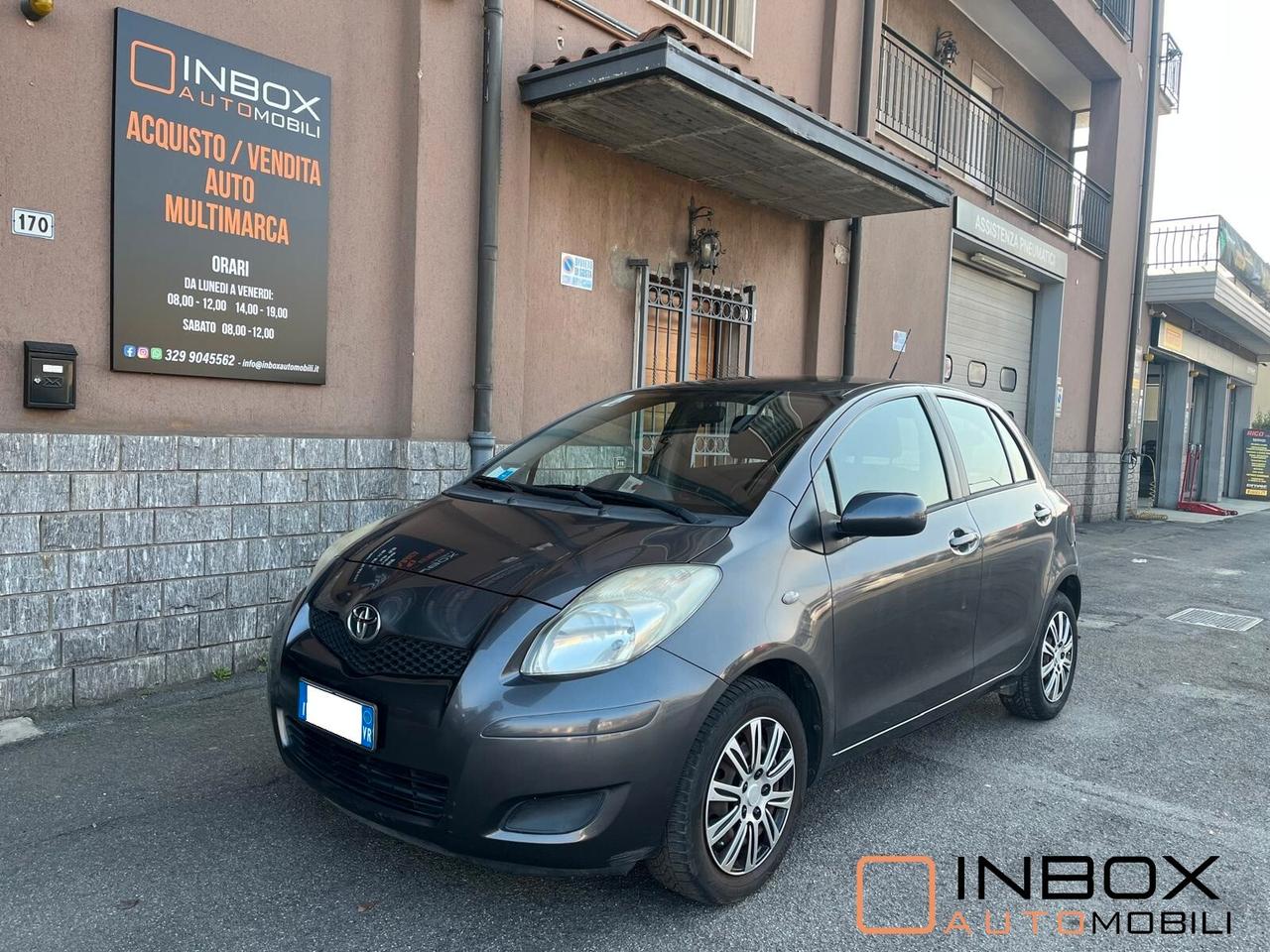 Toyota Yaris Yaris 5p 1.0 - NEOPATENTATI OK - UNICOPROPRIETARIO