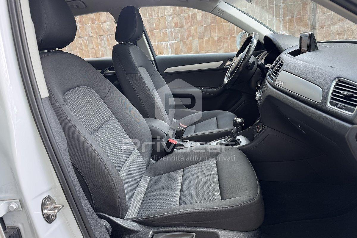 AUDI Q3 2.0 TDI 150 CV quattro S tronic Business