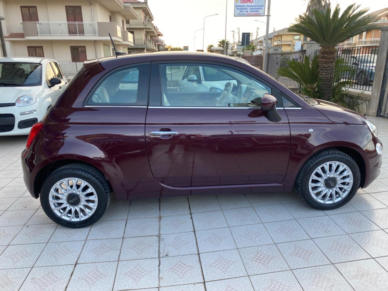 Fiat 500 1.2 Dualogic Lounge CAMBIO AUTOMATICO