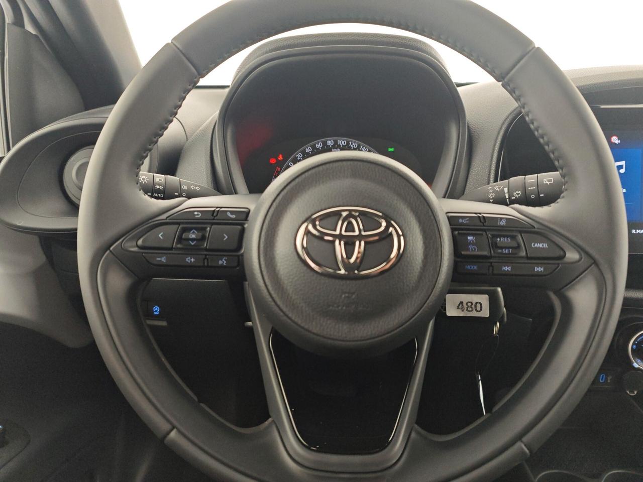 Toyota Aygo X 1.0 VVT-i 72 CV 5 porte Active S-CVT