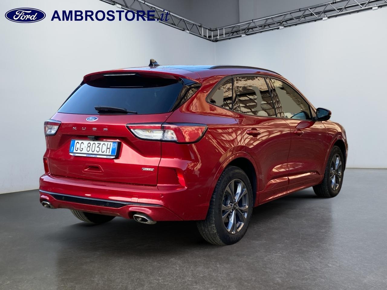 FORD Kuga III 2020 - Kuga 2.5 phev ST-Line 2wd 225cv cvt