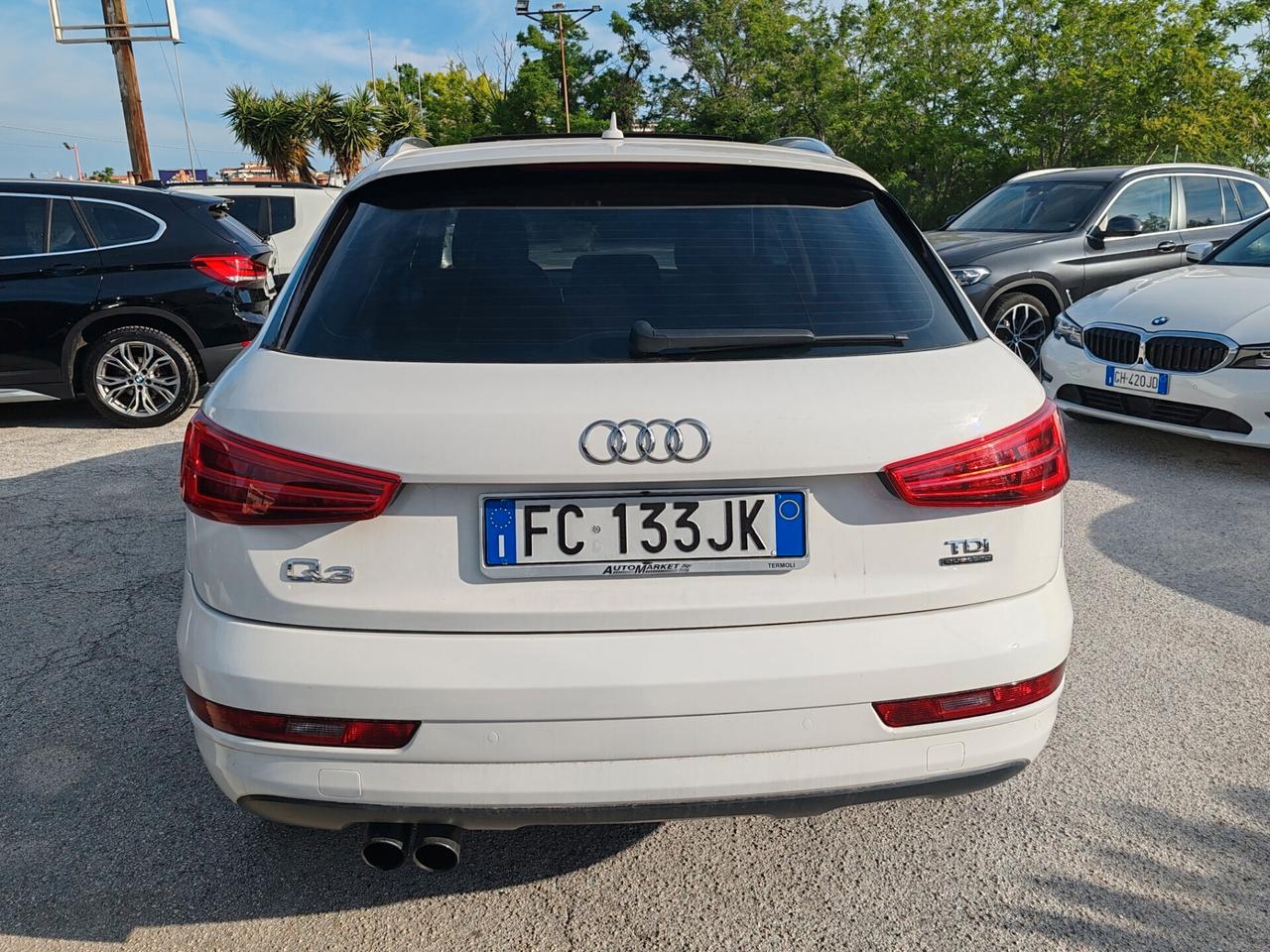 Audi Q3 2.0 TDI Quattro S-tronic Edition