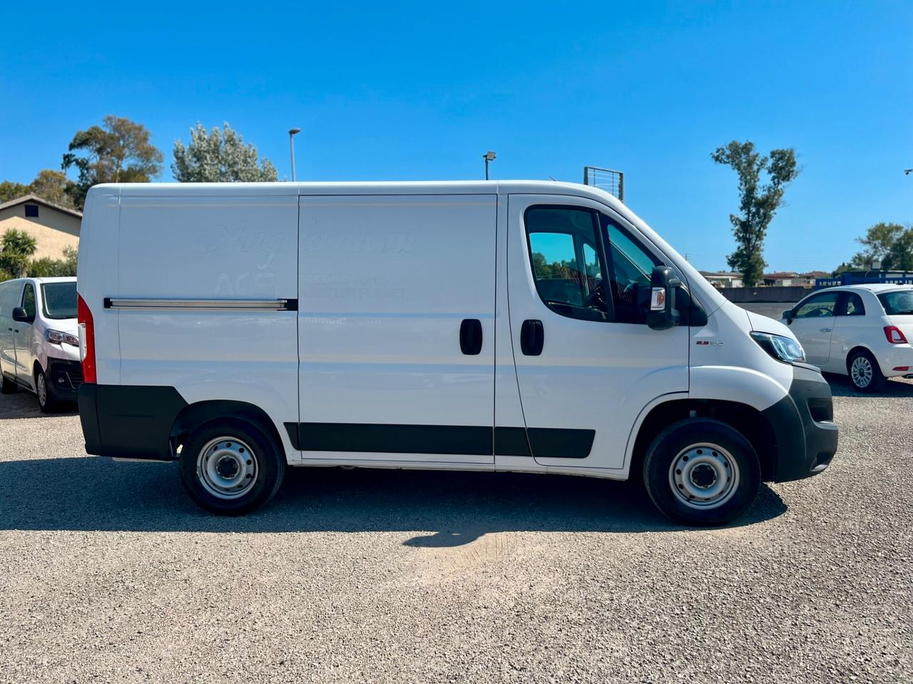 FIAT DUCATO (PC) 30 CH1 \ L1H1 2.3 MULTIJET 120CV E6D-TEMP
