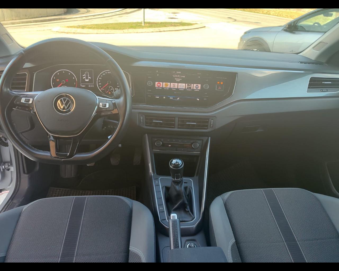 VOLKSWAGEN Polo 1.0 TGI 5p. Comfortline BlueMotion Technology