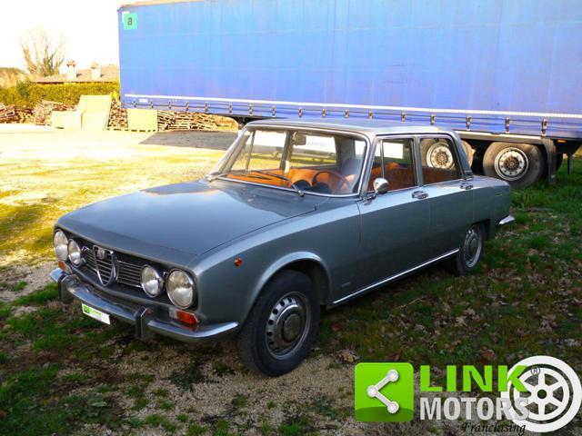 ALFA ROMEO 1750 Berlina, Pelle, restauro conservativo