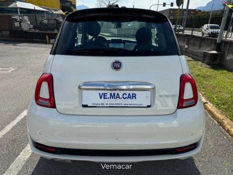 FIAT 500 1.0 Hybrid Hey Google-SENS PARK-SOLO KM 40600!NEOP!!