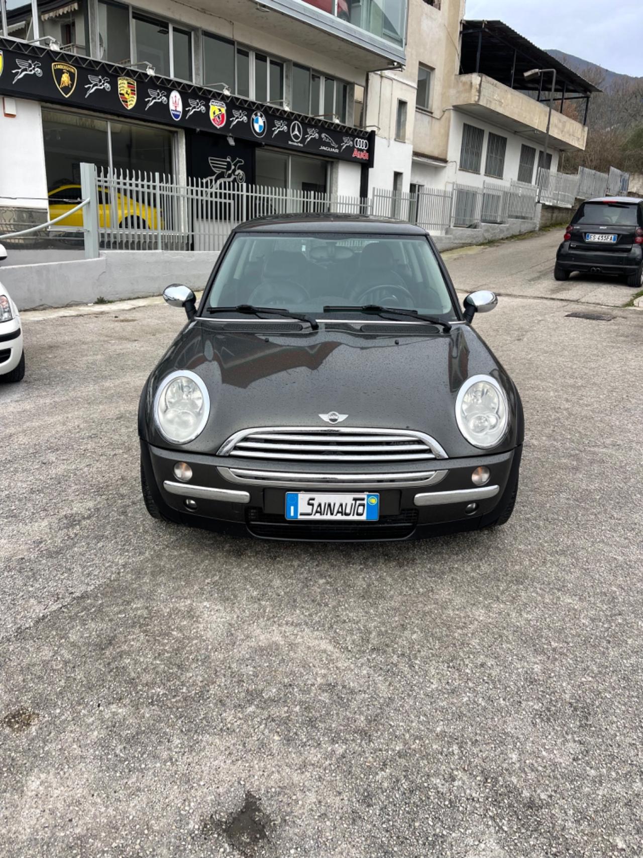 Mini 1.4 tdi One D Park Lane garanzia ok neopatentati