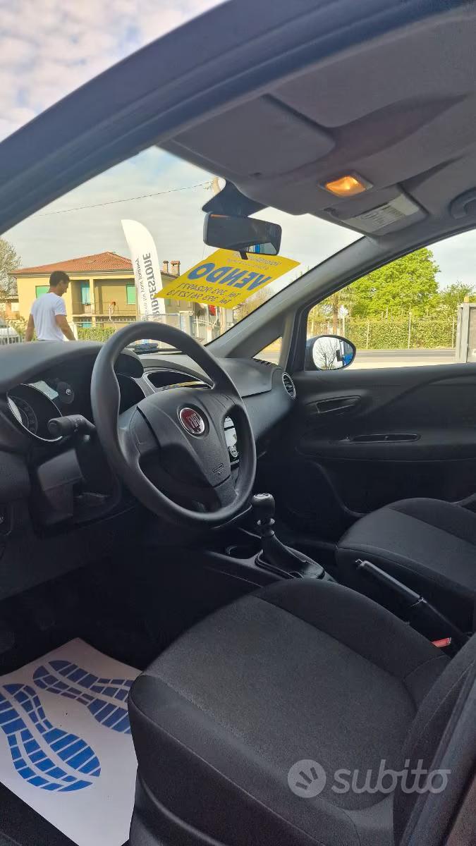 Fiat Punto 1.2 Benzina 98000 km 2016
