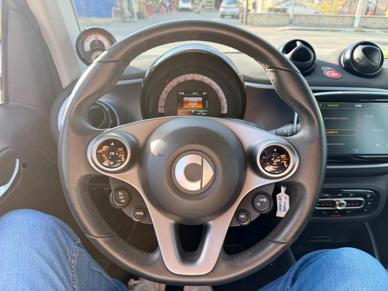 Smart ForTwo EQ Passion 22kw Charger