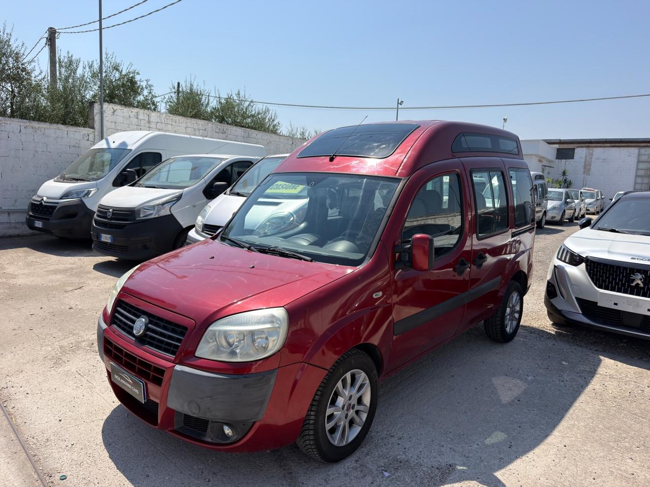 Fiat Doblò 1.9 MJT 120 CV “TETTO ALTO”