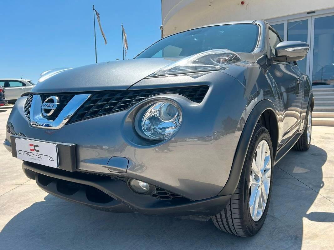 Nissan Juke 1.5 dci Visia 110cv E6
