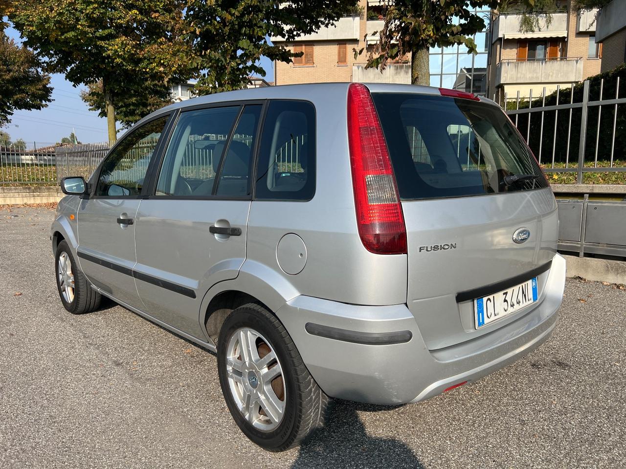 Ford Fusion 1.4 16V 5p. Collection Euro 4