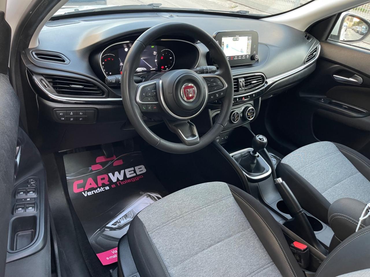 FIAT TIPO 1.6 MJT 130cv CROSS CAM CarPlay 2023