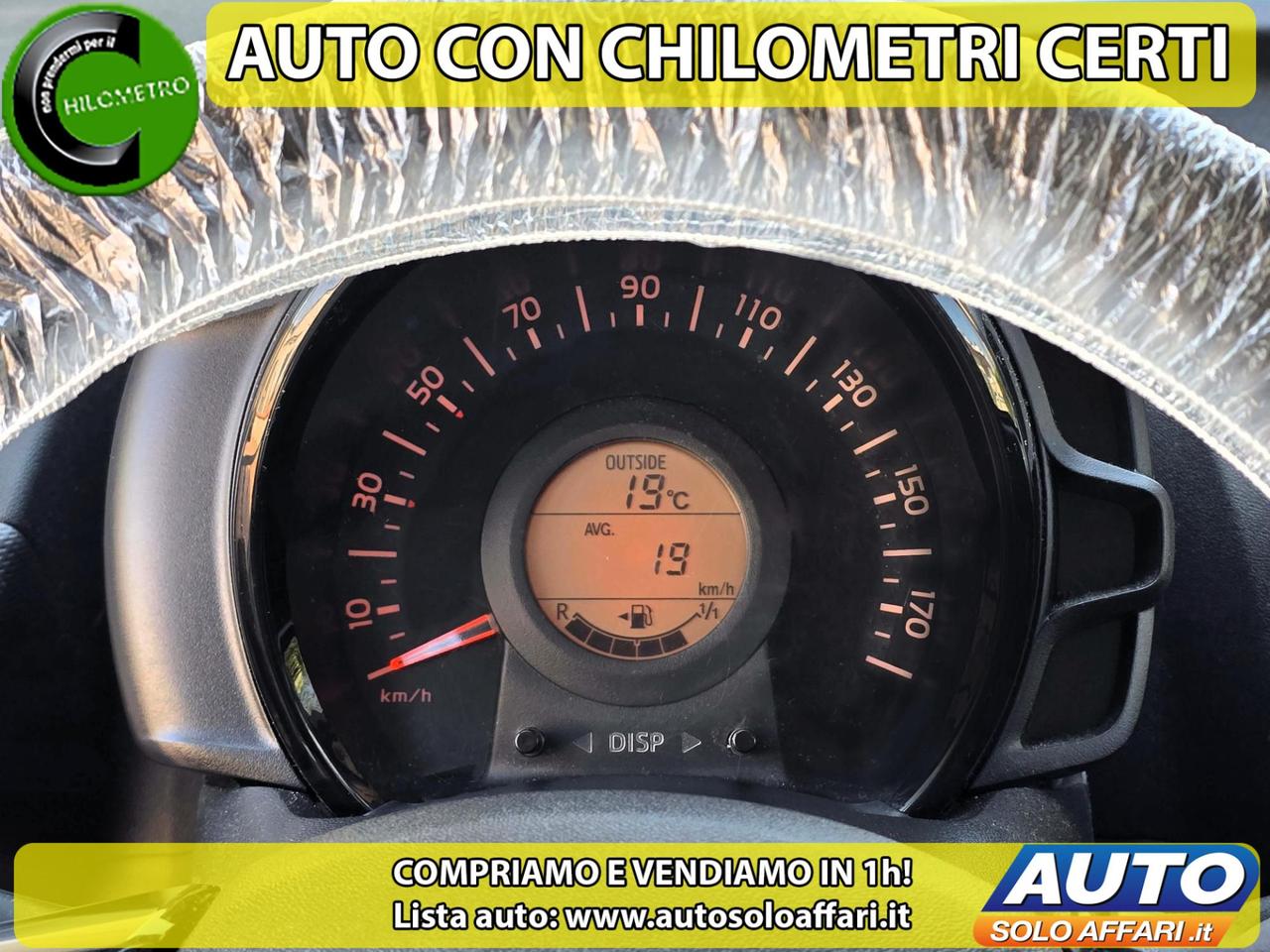 Citroen C1 5 Porte C1 5P 1.0 VTI 72CV EU6C 59.000KM - TASSO ZERO!!