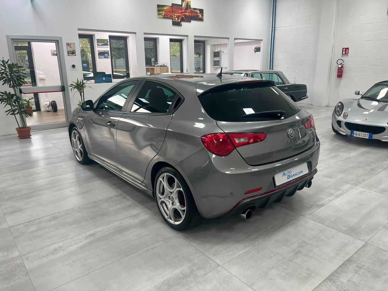 Alfa Romeo Giulietta 1750 Turbo TCT Veloce