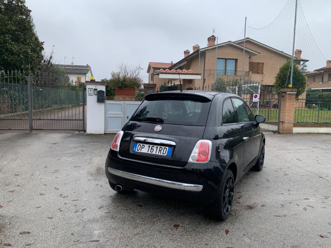 Fiat 500 1.2 Sport nera accessoriata