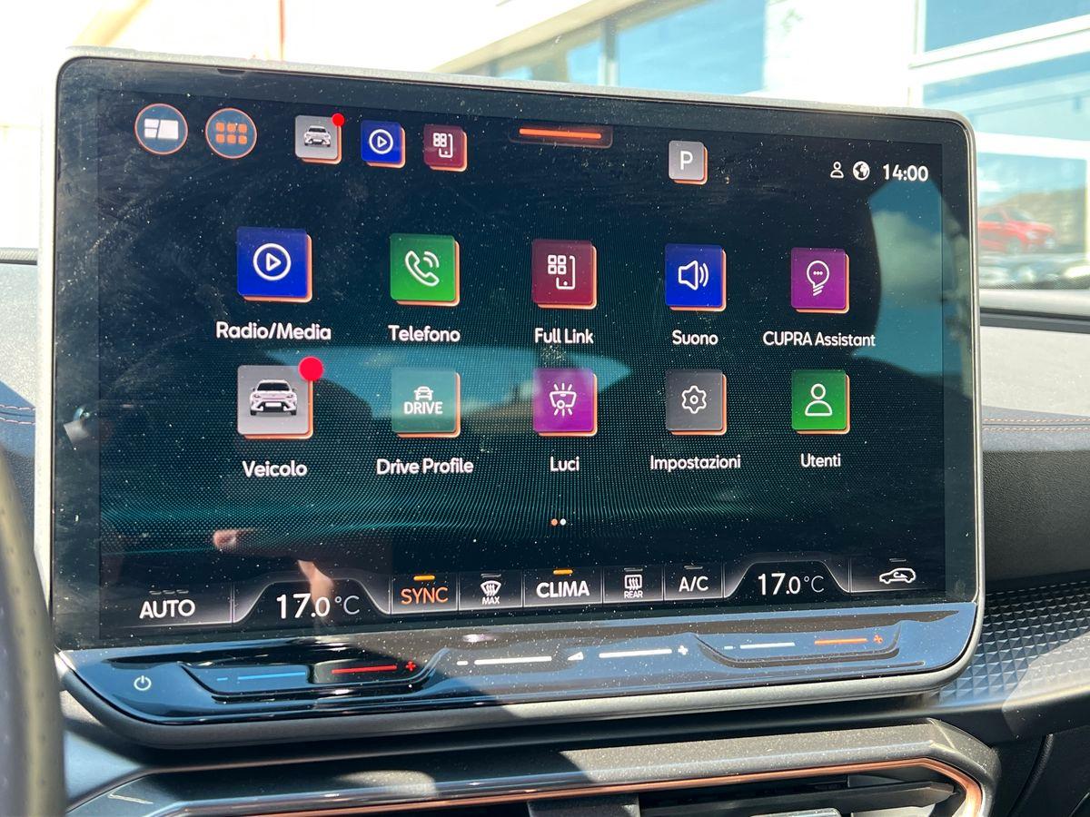 CUPRA Formentor 2.0 tdi 150cv dsg