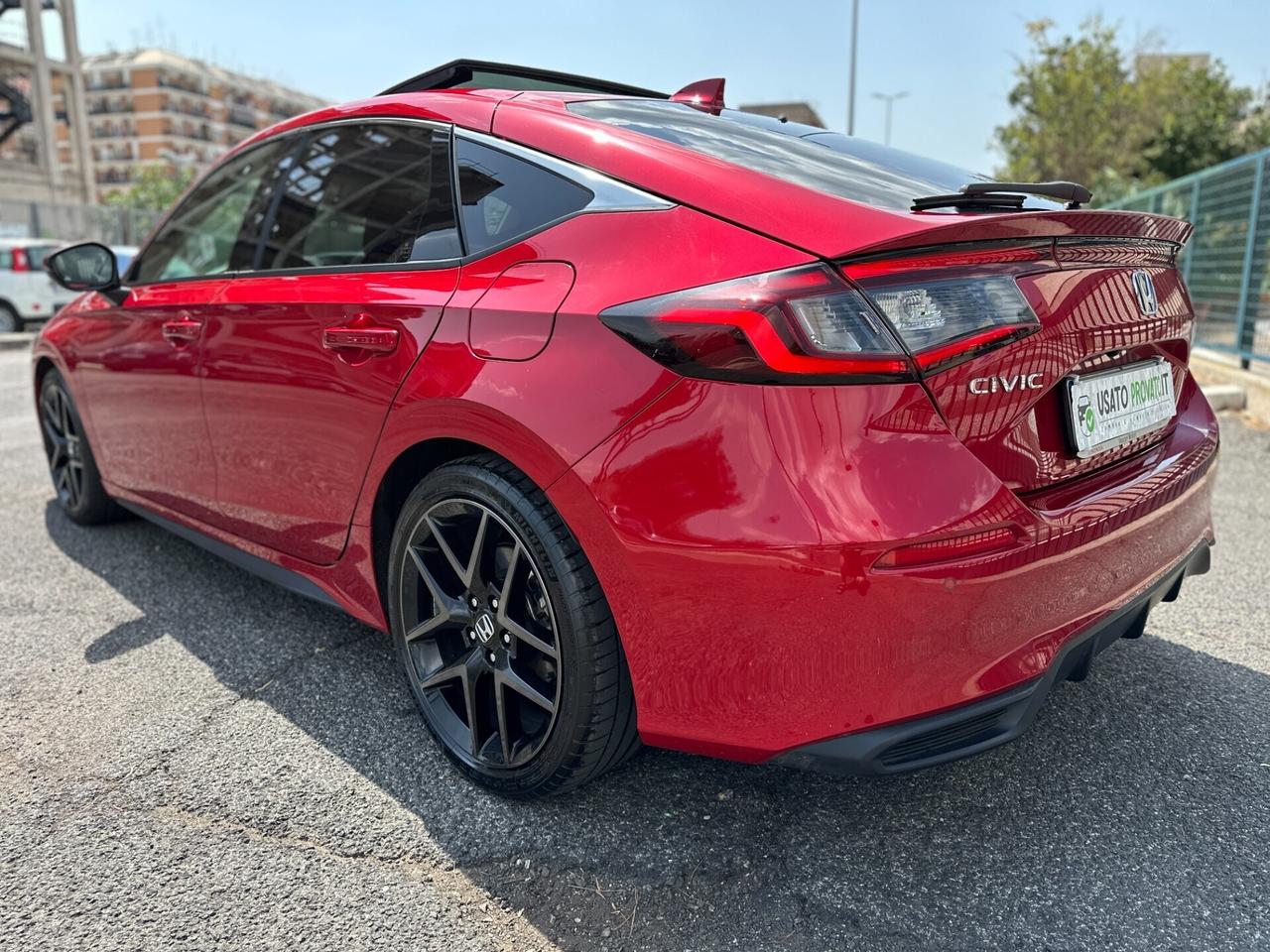 Honda Civic 2.0 Full Hybrid 184cv Advance