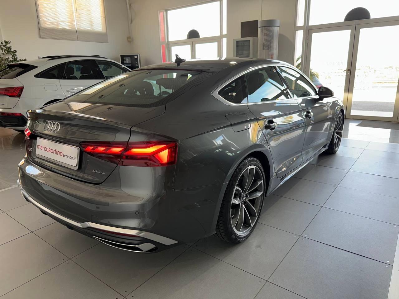 Audi A5 SPB 40 TDI Mhev quattro S-tronic Mod. S-line