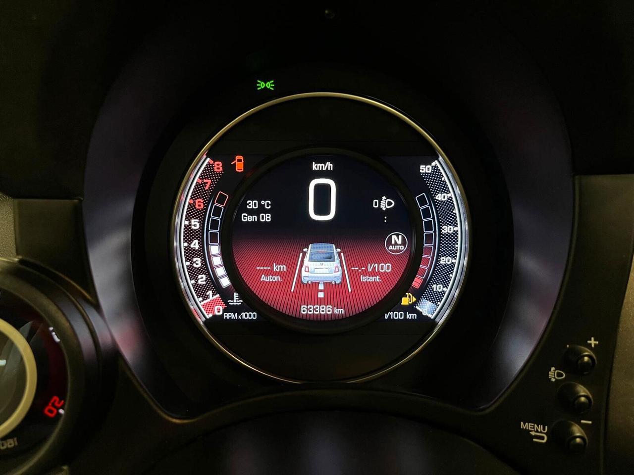 Abarth 595 C 1.4 Turbo T-Jet 180 CV Competizione MTA