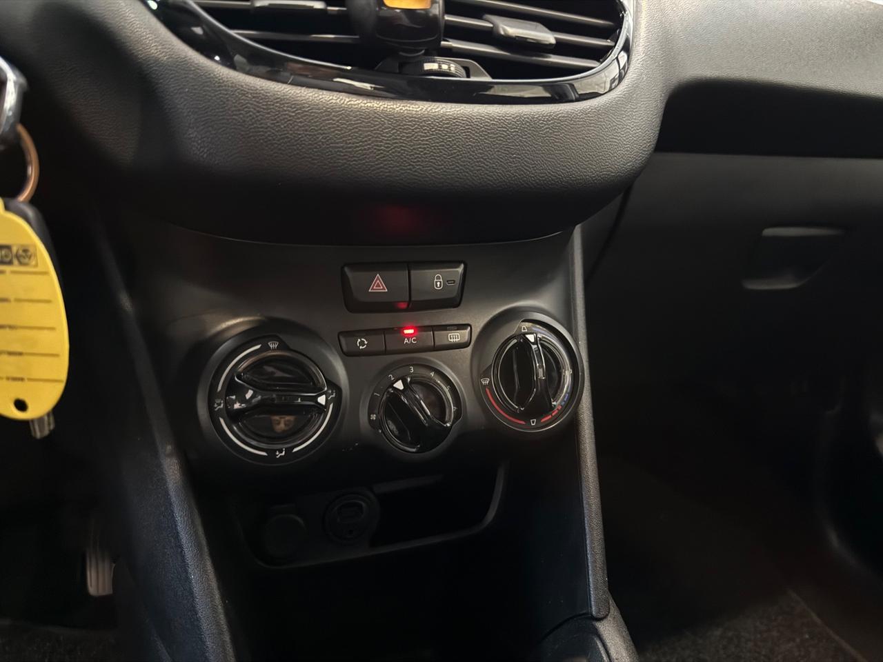 Peugeot 208 1.4 METANO BENZINA NEOPATENTATI