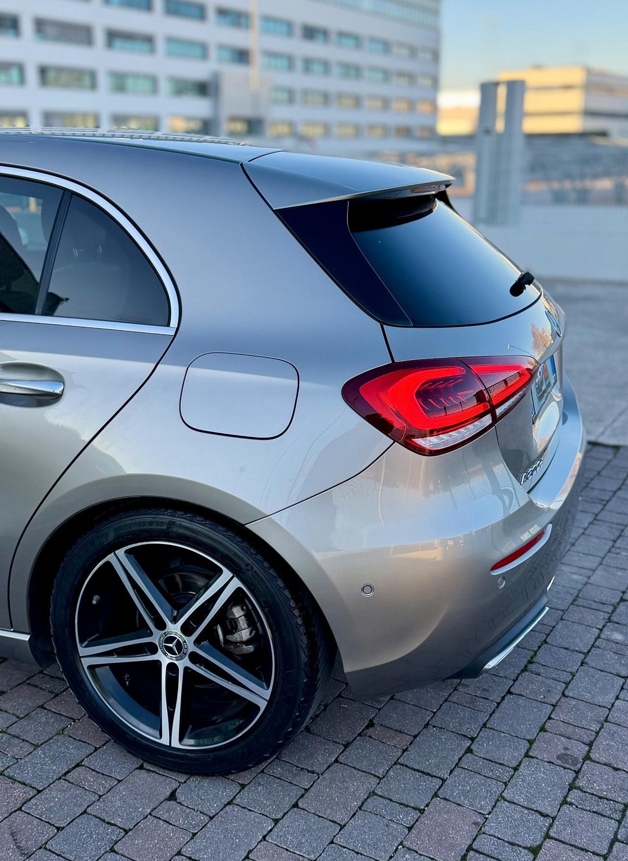 Mercedes-benz A 200 d Automatic Premium