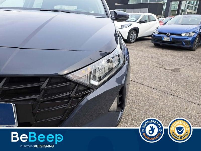 Hyundai i20 1.2 MPI TECHLINE