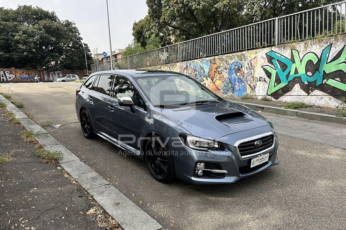 SUBARU Levorg 1.6 GT-S Lineartronic Sport Style