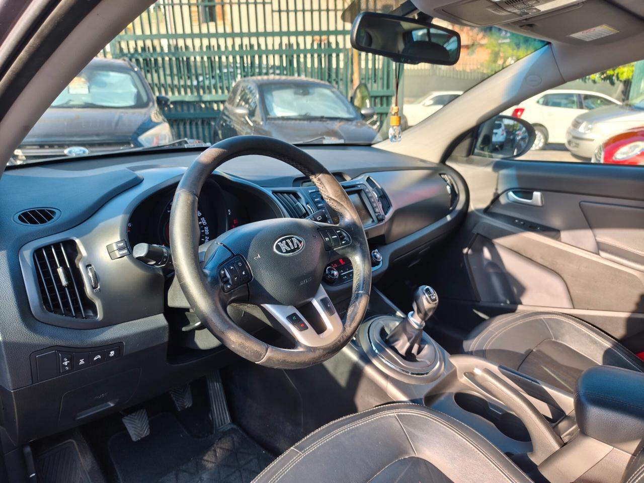 Kia Sportage 2.0 CRDI VGT AWD Cool
